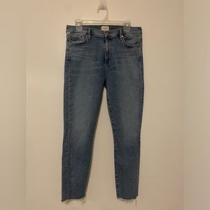 Citizens Of Humanity Rocket Ankle Jeans - Blue